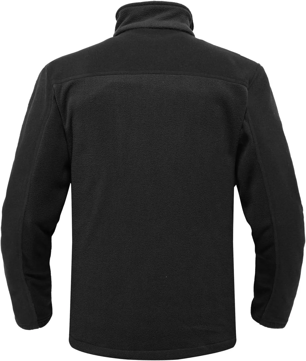 Rdruko Men's Fleece Jackets Full Zip Lightweight Outdoor Hiking Jackets Winter Coats