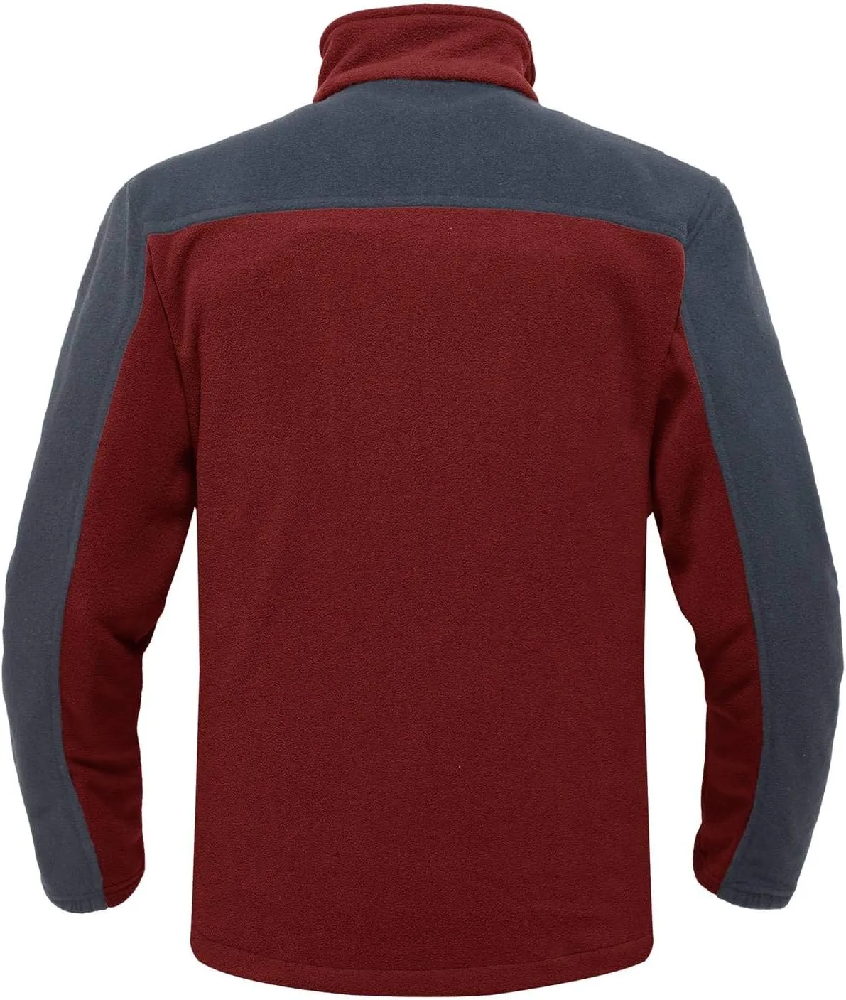 Rdruko Men's Fleece Jackets Full Zip Lightweight Outdoor Hiking Jackets Winter Coats