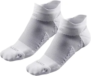 Road Runner Sports R-Gear OS1st Plantar Fasciitis No Show Socks for Men and Women (2 Pairs)