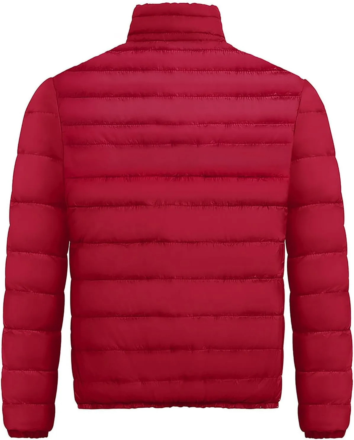 RTRDE Men's Winter Jackets Casual Windproof Down Jackets Zip Up Windbreaker Warm Padded Coats Jackets, M-2XL