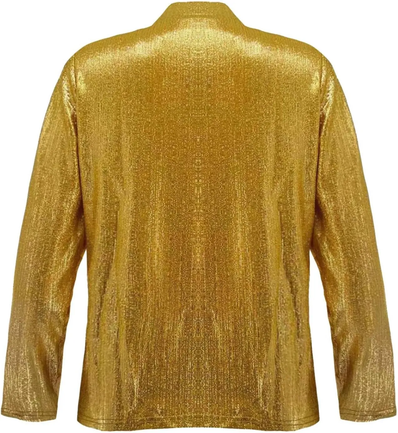 Sequin Blazer for Women Sparkly Sequin Jacket Crop Long Sleeve Lapel Open Front Shimmer Glitter Sequin Cardigan