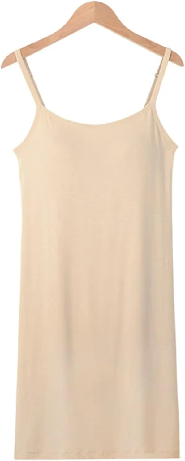 Shelf Bra Camisole Tops for Women Spaghetti Straps Tank Tops Casual Basic Cotton Camis Shirt