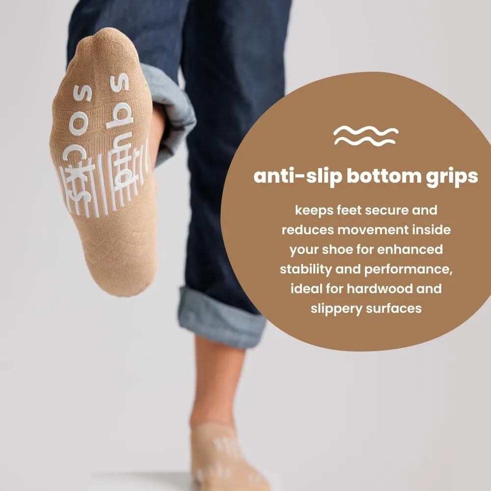 squid socks Non Slip Grip Socks | Anti Slip Athletic Grip Socks |No Show Ankle Socks | Adults & Teen Sizes S, M, L