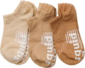 squid socks Non Slip Grip Socks | Anti Slip Athletic Grip Socks |No Show Ankle Socks | Adults & Teen Sizes S, M, L