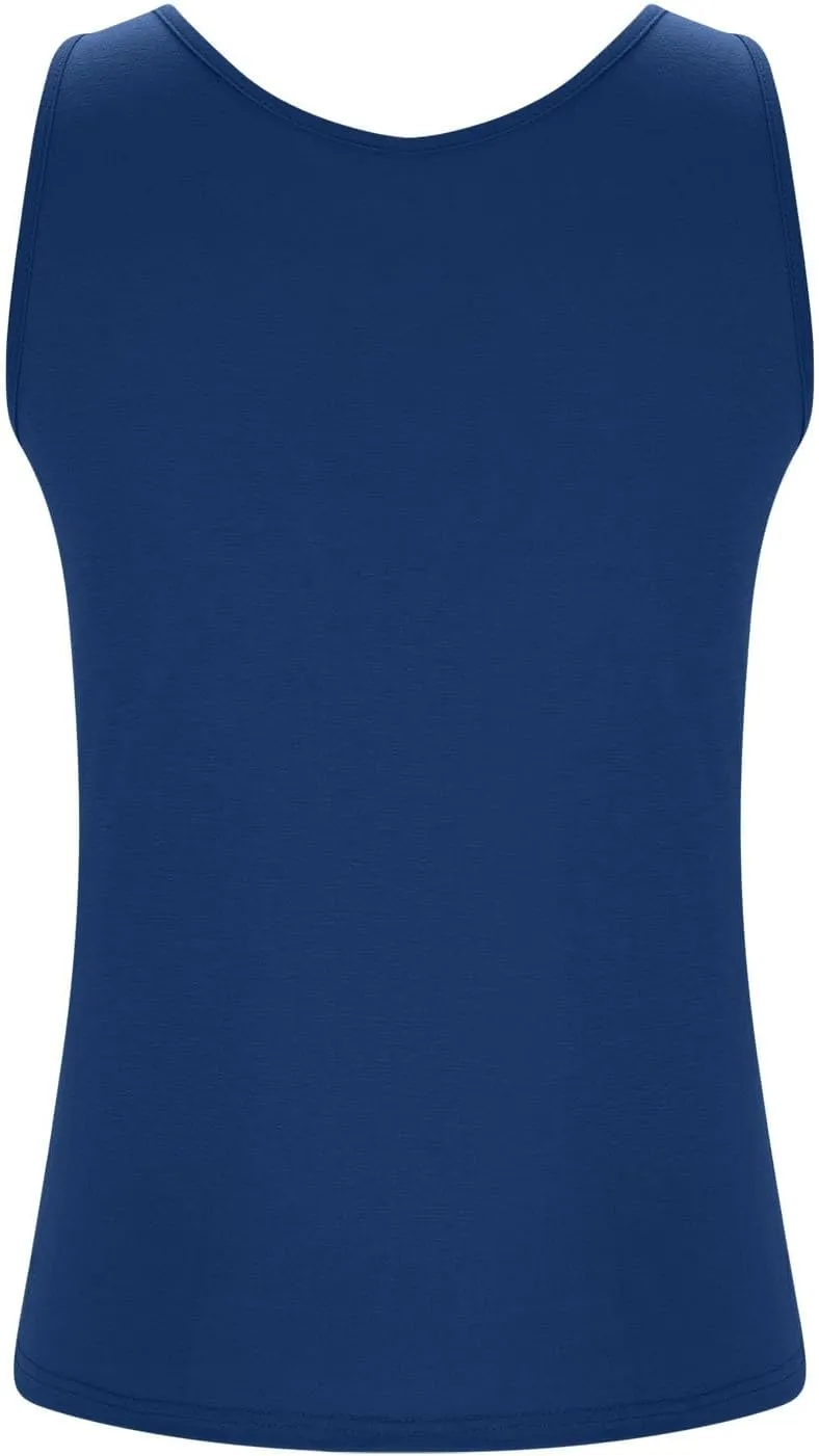 Tank Tops for Women with Built in Bras Plus Size Sports Padded Bras Summer Workout Camis Sleeveless Under Clothes