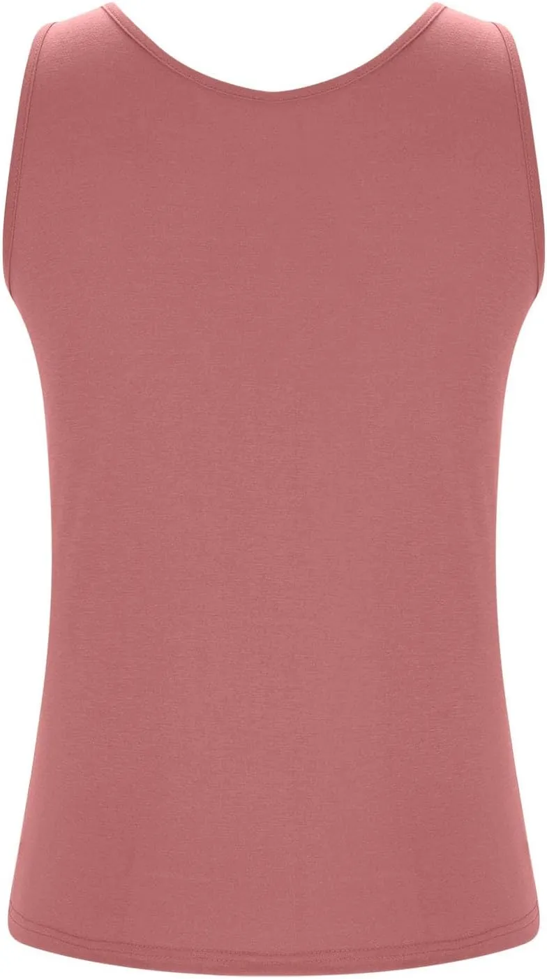 Tank Tops for Women with Built in Bras Plus Size Sports Padded Bras Summer Workout Camis Sleeveless Under Clothes