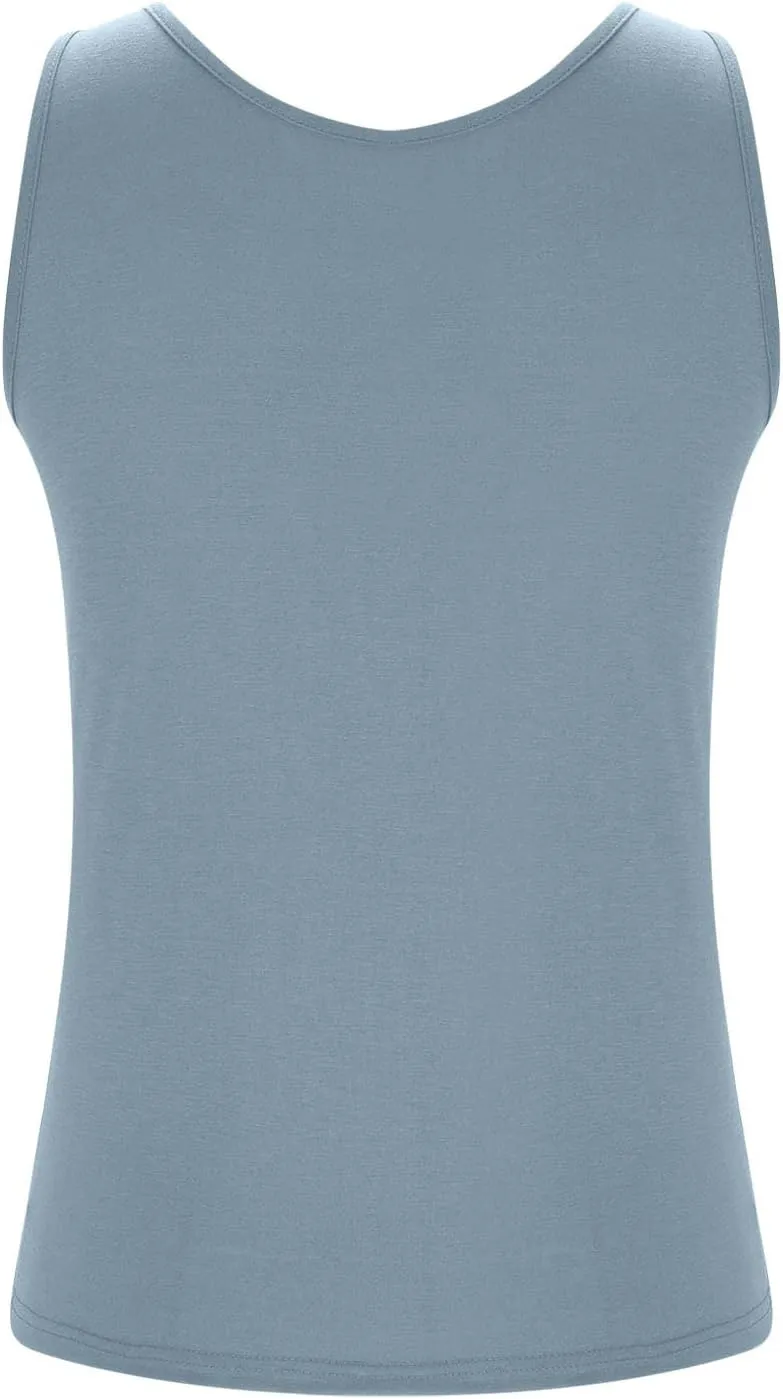 Tank Tops for Women with Built in Bras Plus Size Sports Padded Bras Summer Workout Camis Sleeveless Under Clothes