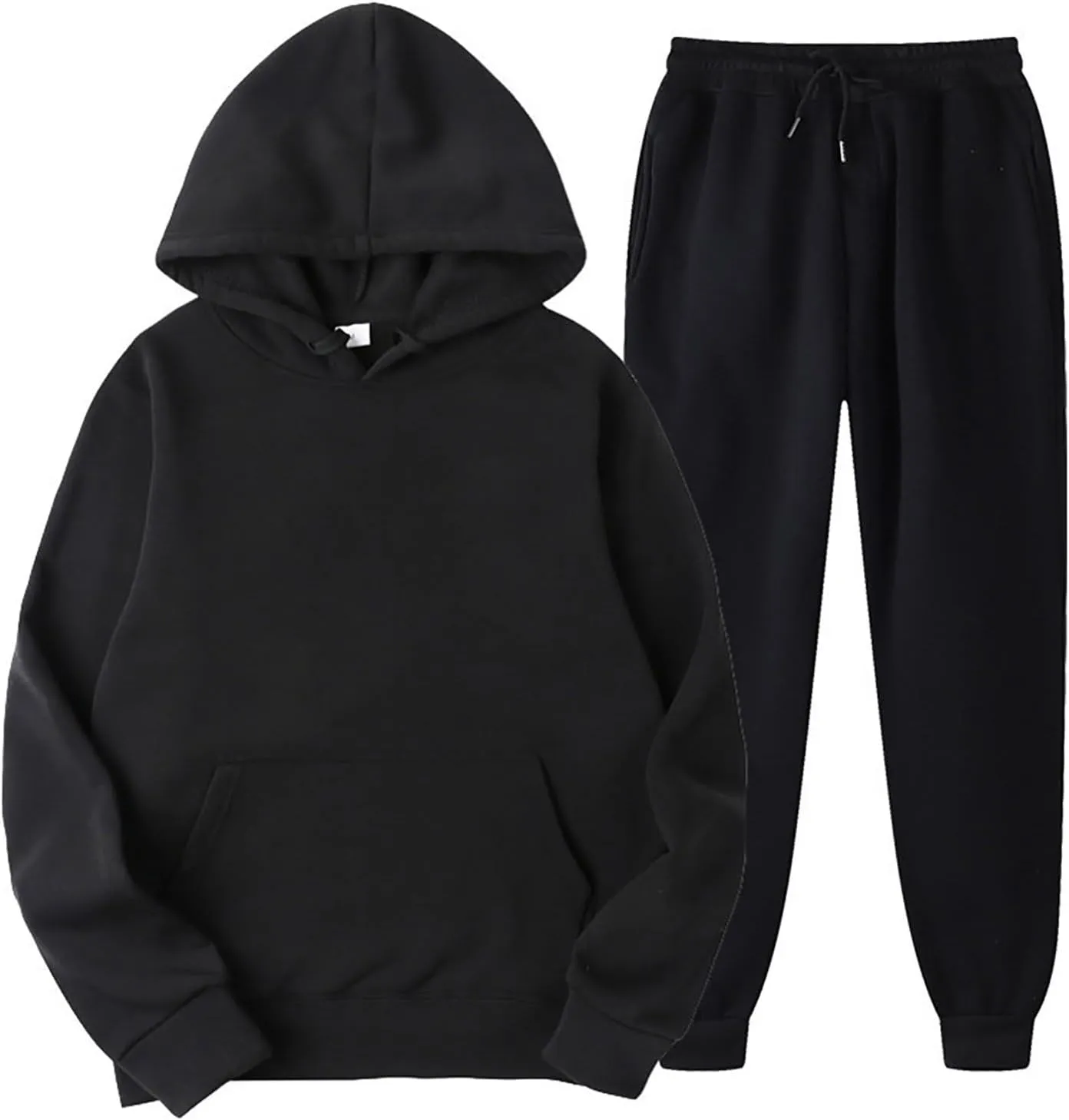 Track Suits for Women Set - 2 Piece Outfits Sweatsuit Pocket Hoodies with Pants Spring Jogging Workout Sets for Women