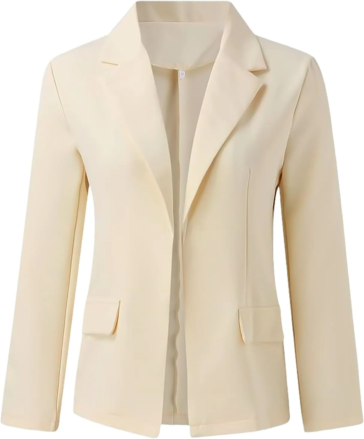 Women Blazers for Work Casual Blazers for Women Business Casual Long Sleeve Dressy Suit Jackets Lightweight Front Open