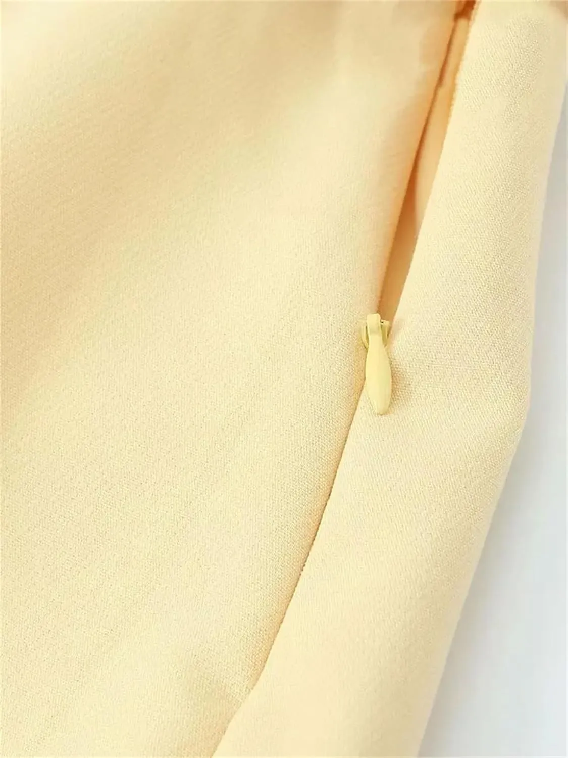 Women Fashion With Belt Front Button Tank Tops And High Waist Side Zipper Midi Skirts Two Piece Sets