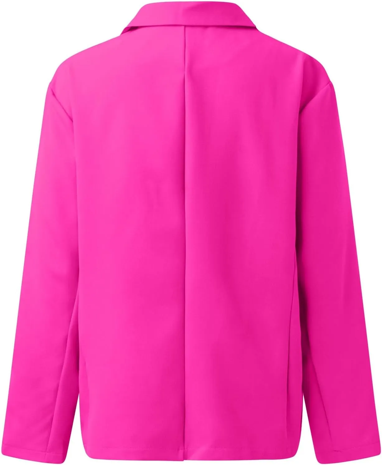Women Open Front Blazers 2024 Sleeve Front Notched Collar Suit Cardigan Cardigan Fall Fashion Work Office Blazer