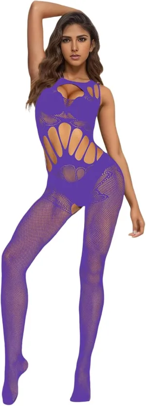 Women Sexy Lingerie Set Babydoll Lace Chemise Nightie Embroidery Crochet Full Slips Bodycon Nightwear
