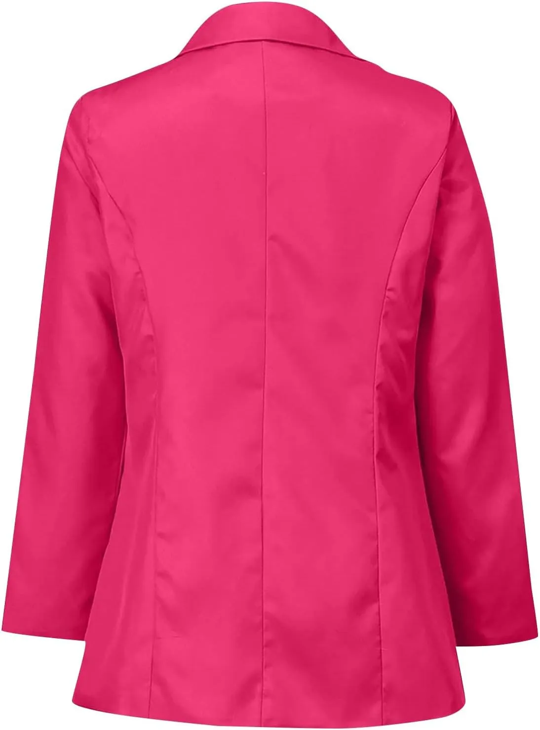 Womens 2024 Trendy Casual Blazers Open Front Long Sleeve Cardigan Work Office Suit Jacket Printed Blazer with Pocket