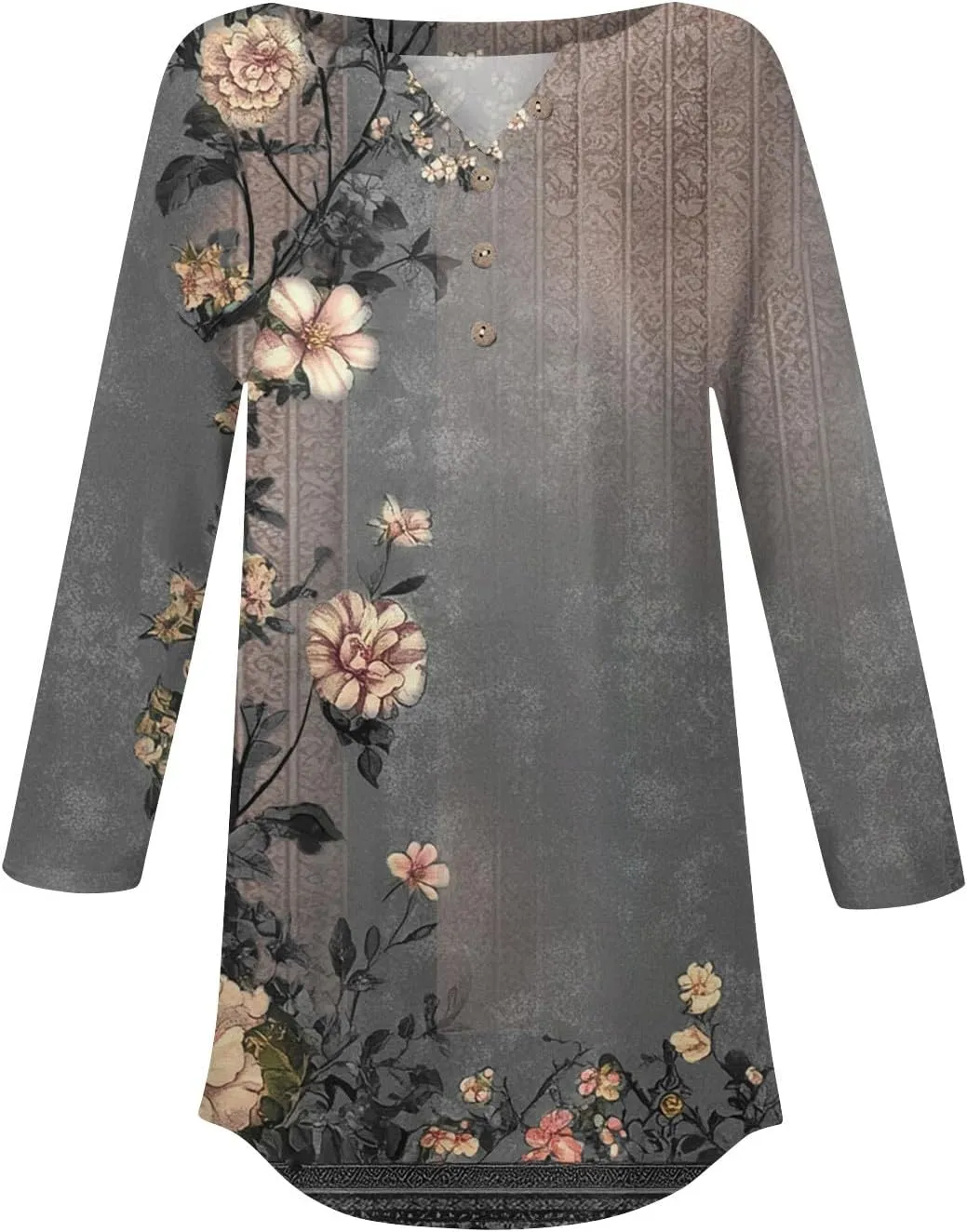 Womens 3/4 Sleeve Tops,Womens Tees and Tanks Basic Women's Tops 3/4 Sleeve Sports 3/4 Sleeve Tops Women Baggy 3/4 Shirts