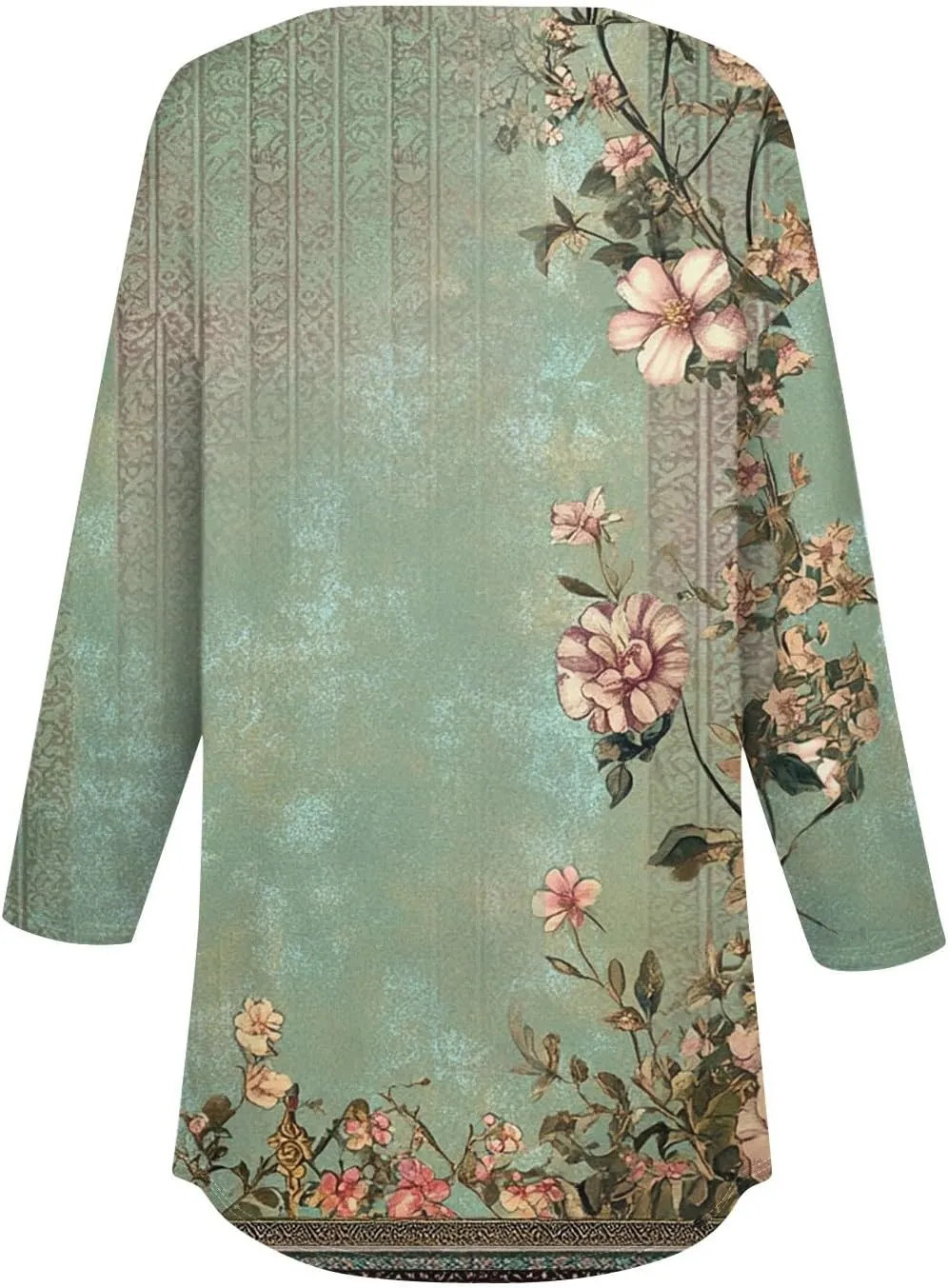 Womens 3/4 Sleeve Tops,Womens Tees and Tanks Basic Women's Tops 3/4 Sleeve Sports 3/4 Sleeve Tops Women Baggy 3/4 Shirts