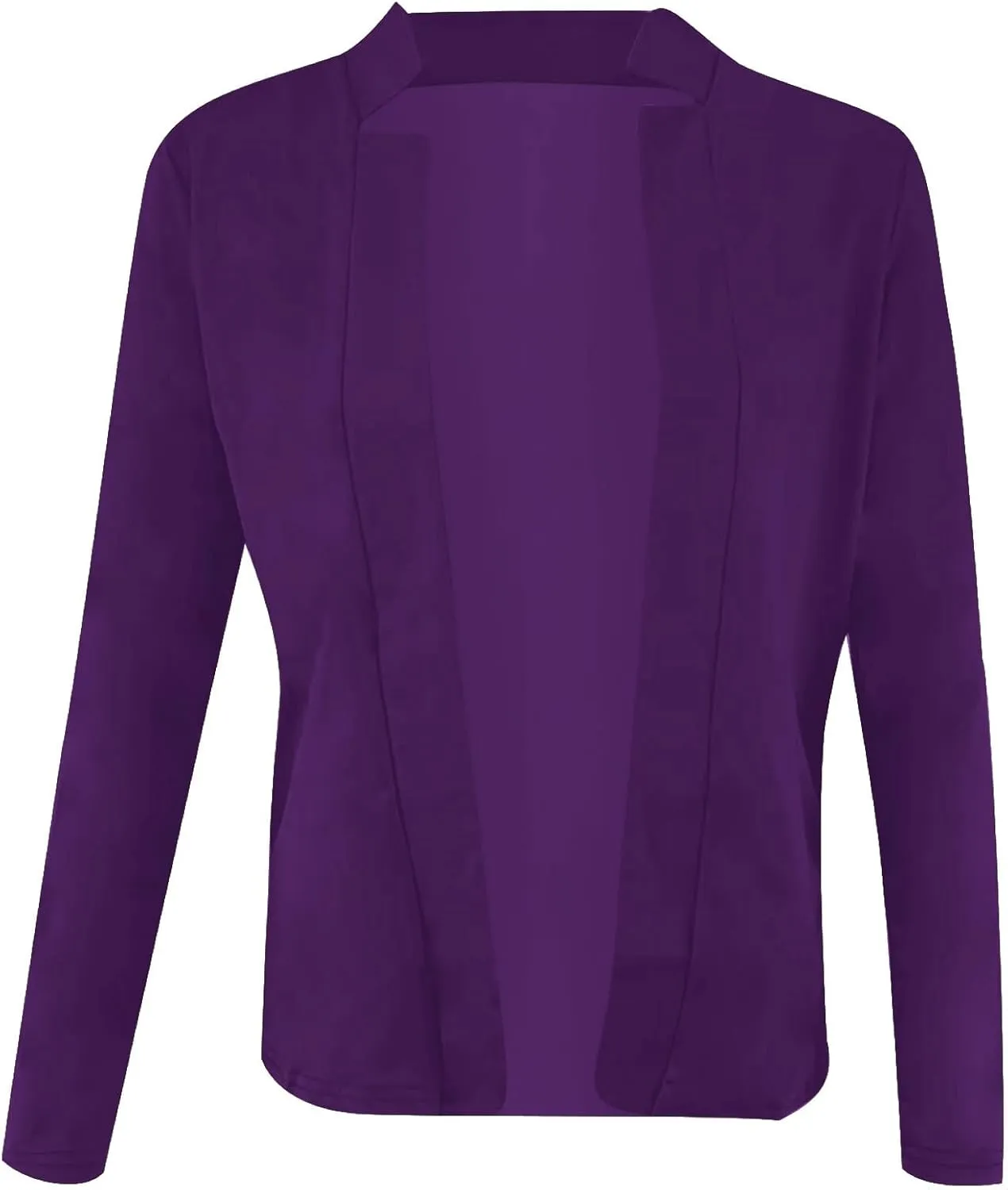 Womens Blazer Business Casual Suit Jackets Long Sleeve Open Front Work Suit Trendy Dressy Cardigan Blazer 2024