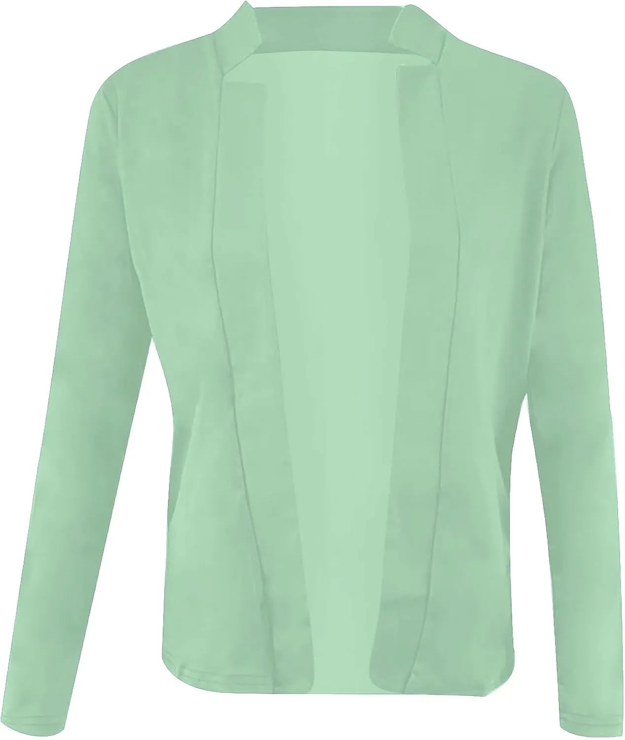 Womens Blazer Business Casual Suit Jackets Long Sleeve Open Front Work Suit Trendy Dressy Cardigan Blazer 2024
