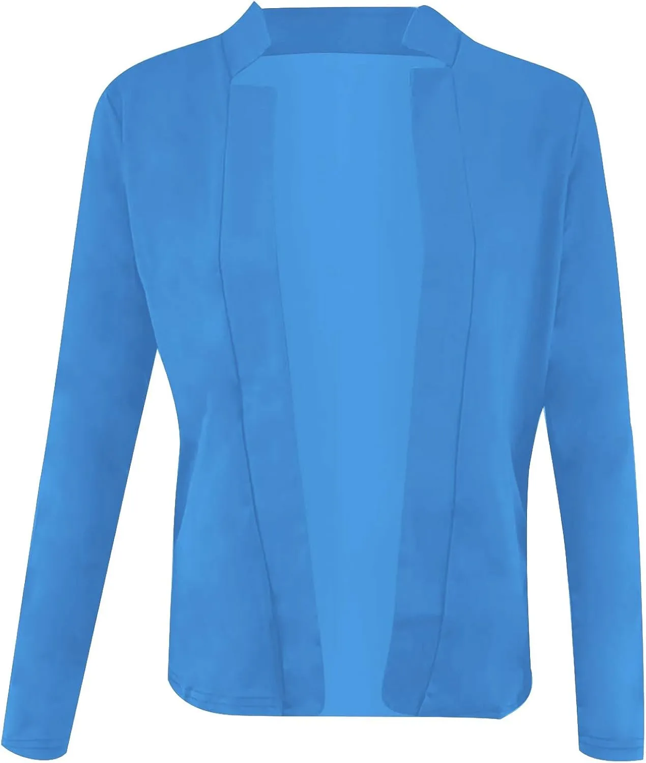 Womens Blazer Business Casual Suit Jackets Long Sleeve Open Front Work Suit Trendy Dressy Cardigan Blazer 2024