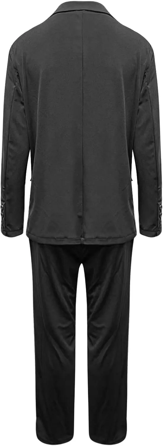 Womens Blazer Sets For Work Casual Business Cropped Blazers And Pants 2 Piece Fashion Suits Jacket Outfits