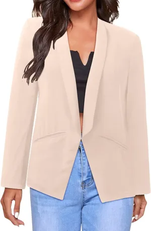 Womens Business Casual Clothing Causal Womens Jackets Long Sleeve Work Plaid Coat Pluse Size Oversized Jackets