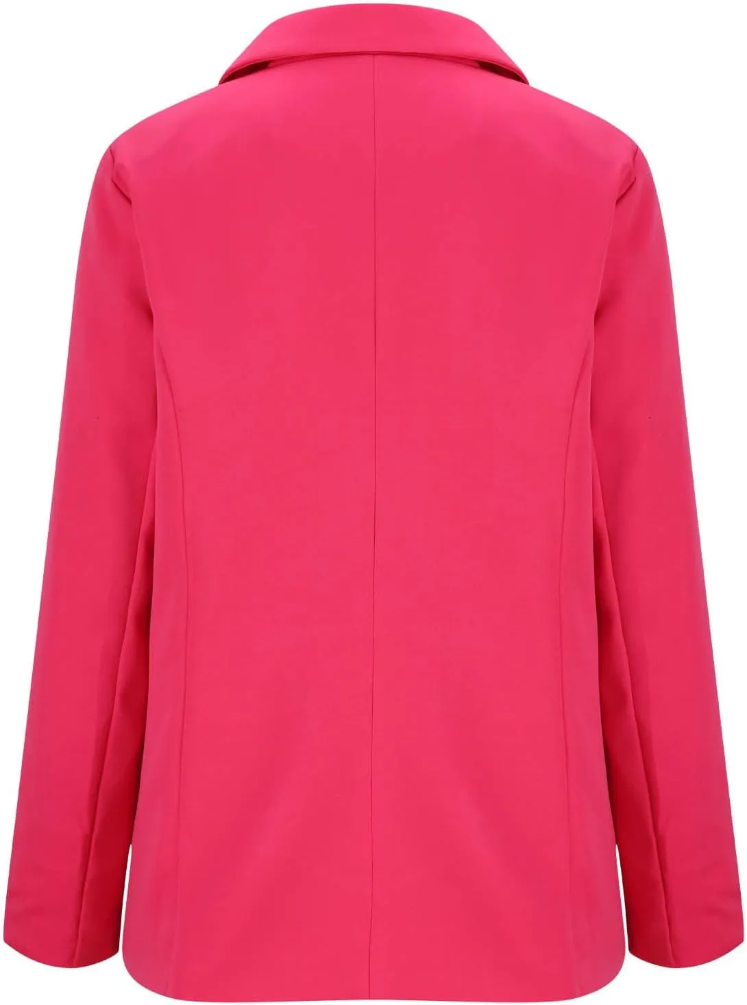 Women's Business Casual Long Sleeve Lapel Blazer