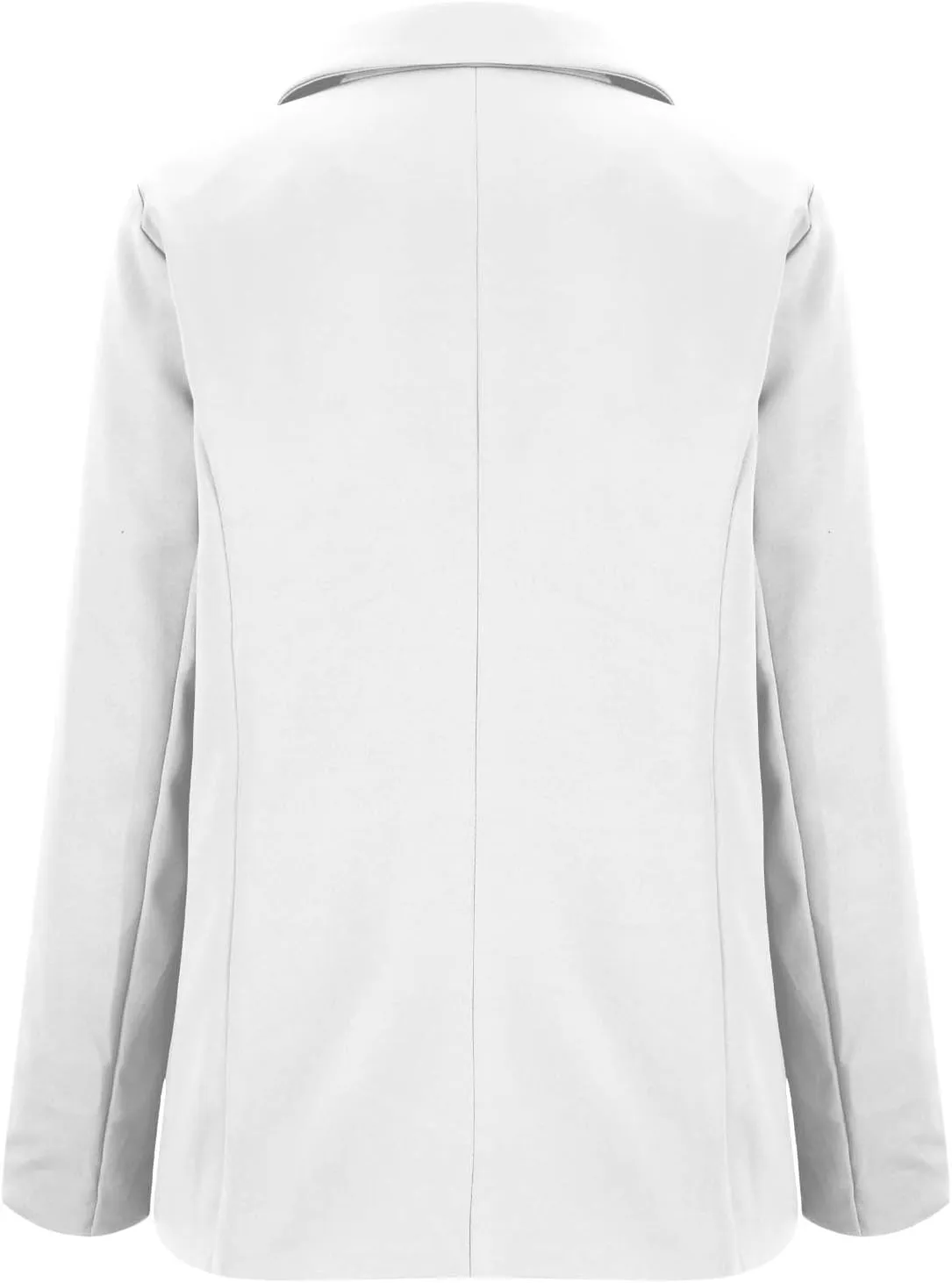 Women's Business Casual Long Sleeve Lapel Blazer