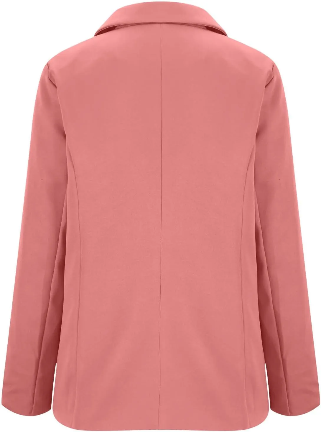Women's Business Casual Long Sleeve Lapel Blazer