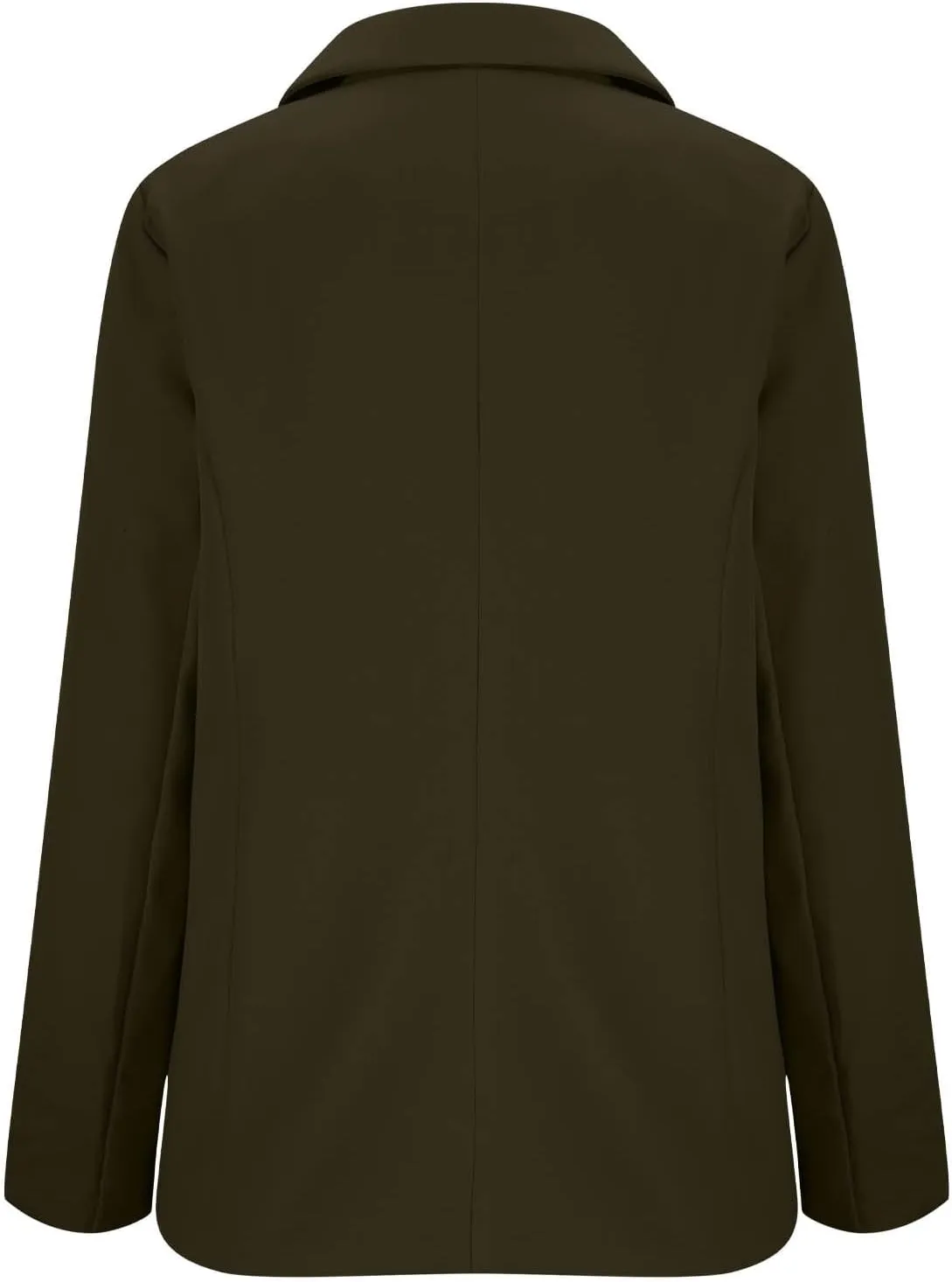 Women's Business Casual Long Sleeve Lapel Blazer
