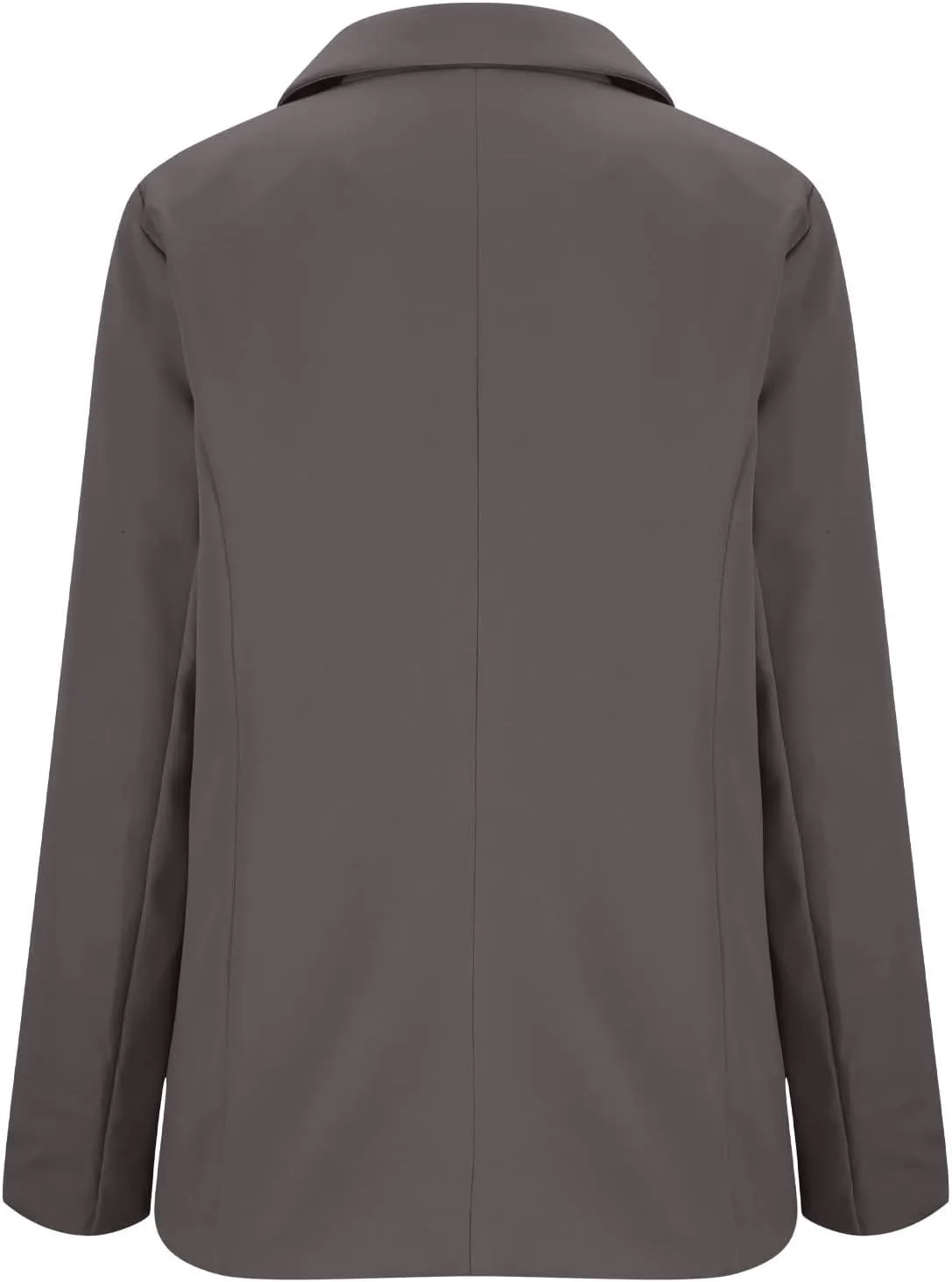 Women's Business Casual Long Sleeve Lapel Blazer