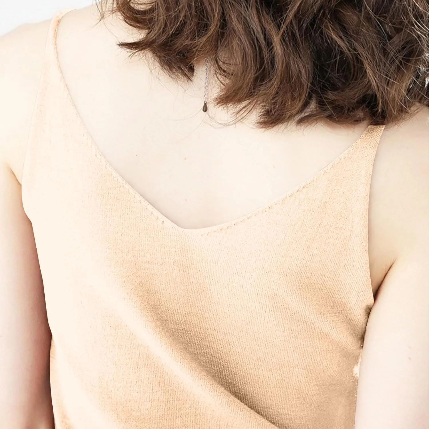 Women's Camisole Tank Top Undershirt Spaghetti Strap Basic Camisoles Tank Tops for Women