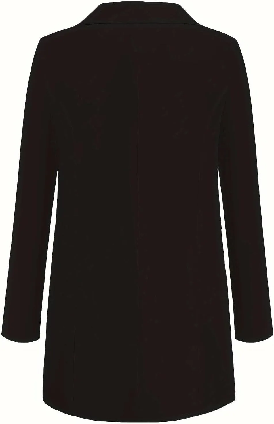Womens Casual Blazers 2024 Winter Open Front Long Sleeve Work Office Suit Jackets Blazer