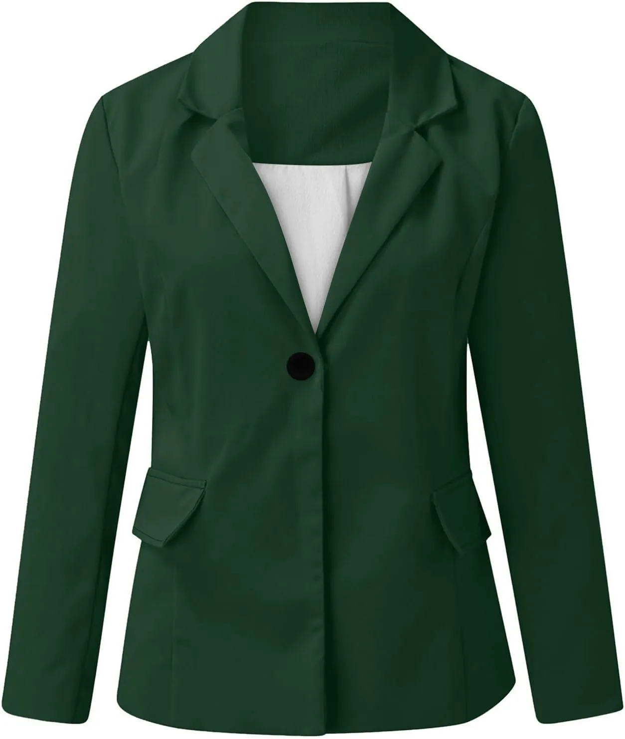 Womens Casual Blazers Open Front Long Sleeve Work Office Suit Jackets Blazer Plus Size Autumn Winter Outwears