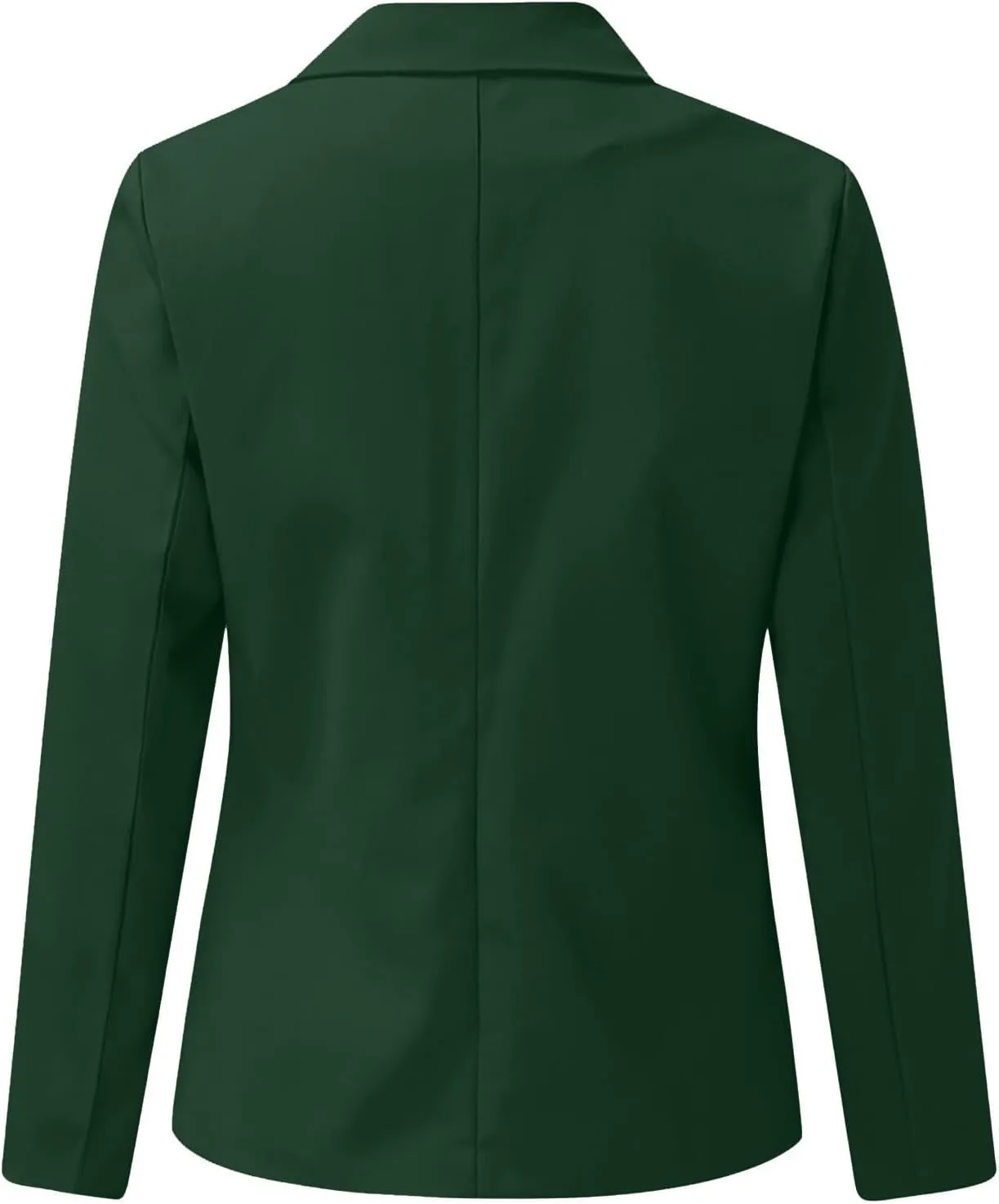 Womens Casual Blazers Open Front Long Sleeve Work Office Suit Jackets Blazer Plus Size Autumn Winter Outwears