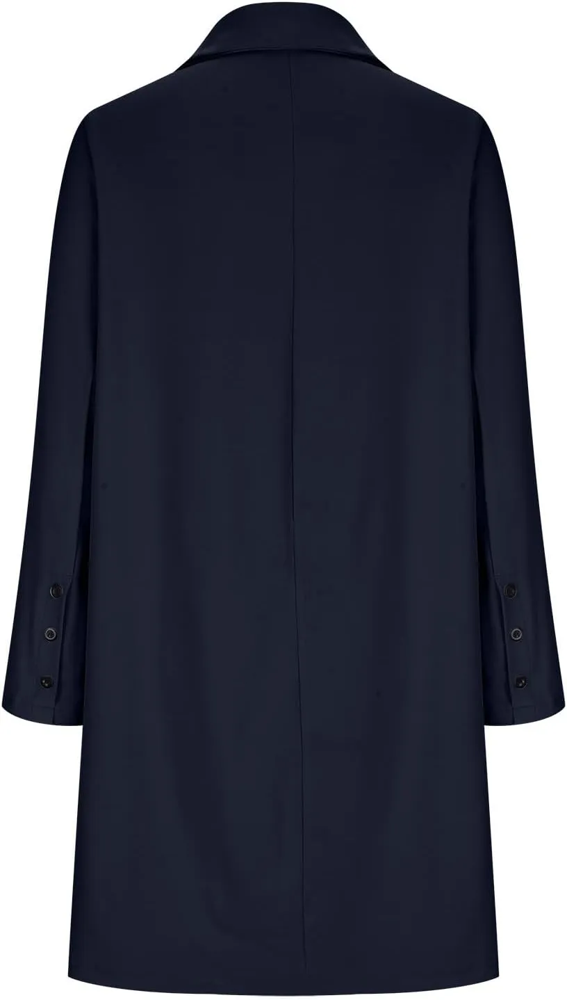Womens Classic Formal Solid Blazers Long Sleeve Open Front Cardigans Casual Comfy Slim Jacket Work Business Clothes