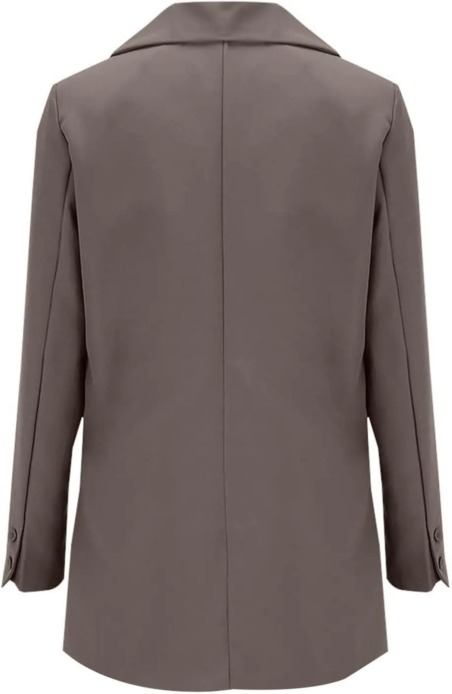 Womens Fashion 2024 Casual Blazers Long Sleeve Lapel Open Front Work Suit Jacket Office Blazer Jackets with Pockets