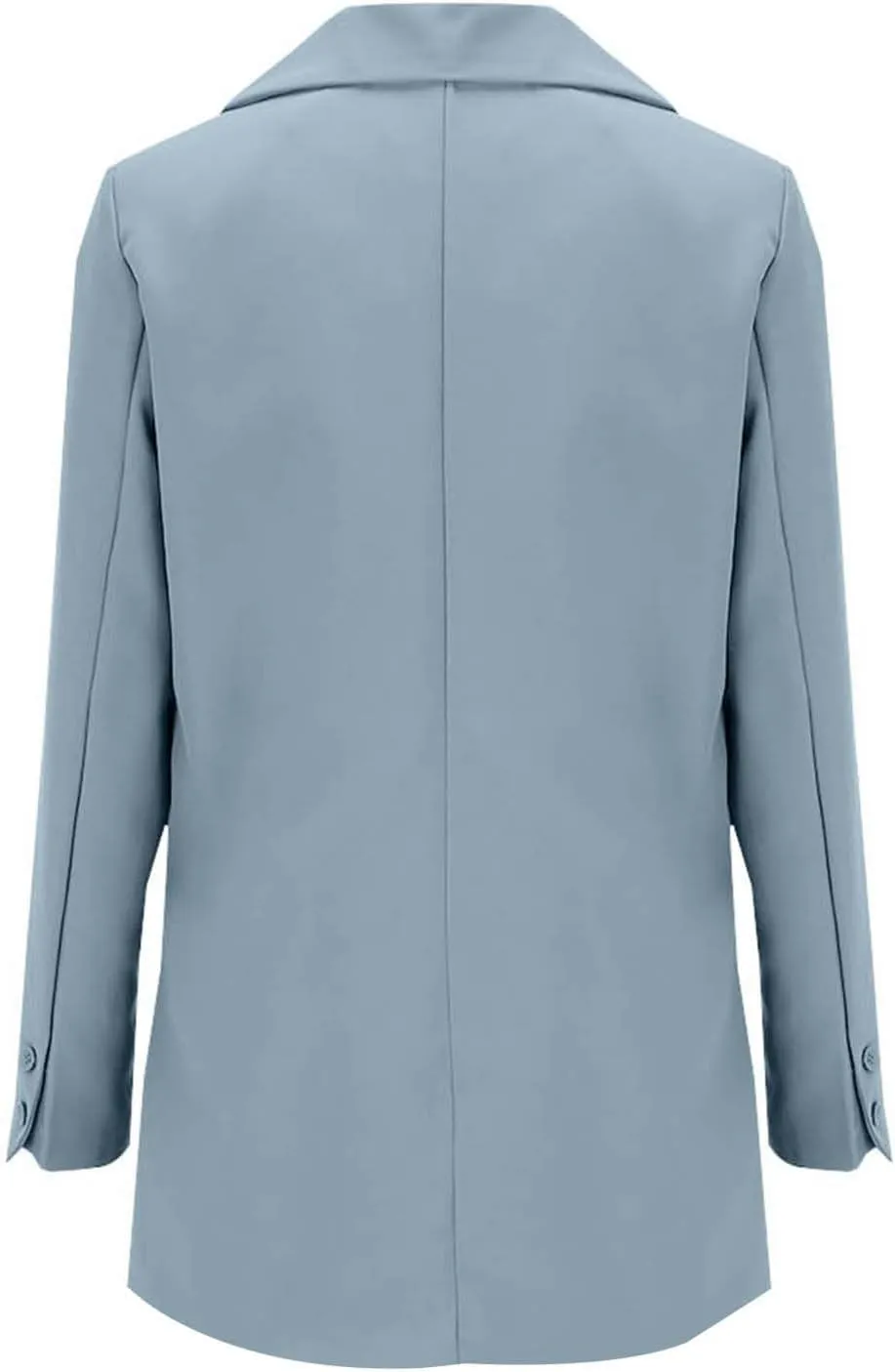 Womens Fashion 2024 Casual Blazers Long Sleeve Lapel Open Front Work Suit Jacket Office Blazer Jackets with Pockets