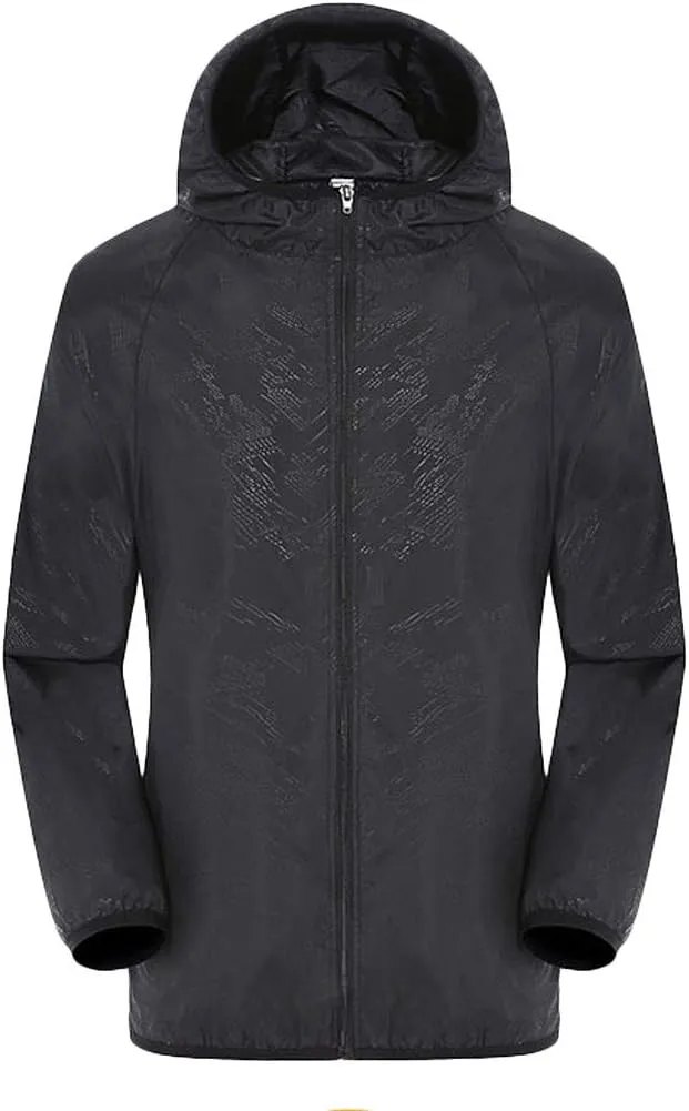 Women's Jacket for Men Men's Casual Jackets Windproof Ultra-Light Rainproof Windbreaker Top Jackets