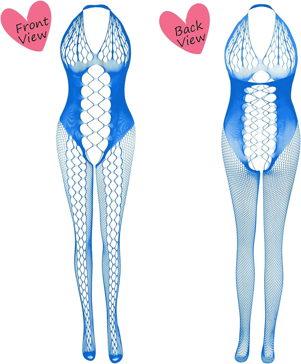 Women's Lace Stockings Lingerie Floral Fishnet Bodysuits Lingerie Nightwear for Romantic Date Wearing