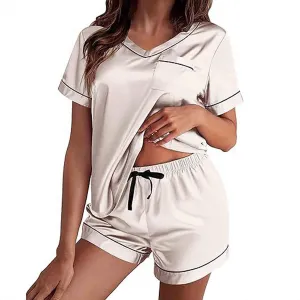 Womens Lingerie Set Mini Babydoll Sexy Long Sleeve Bra and Panty Transparent Full Slips Nightwear Negligees