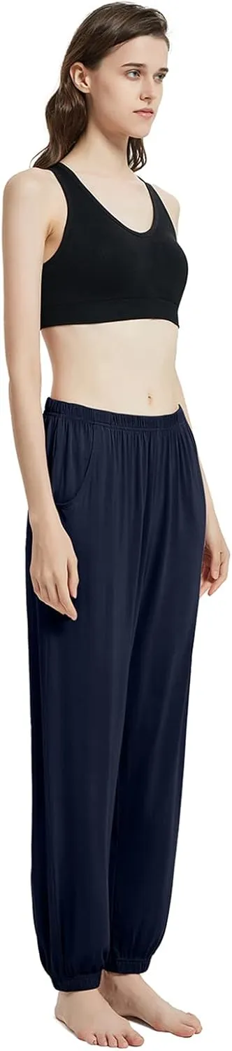 Women's Modal Pajama Pants Bamboo Nightwear Sleepwear Yoga Lounge Pants