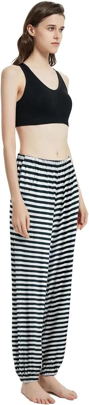 Women's Modal Pajama Pants Bamboo Nightwear Sleepwear Yoga Lounge Pants