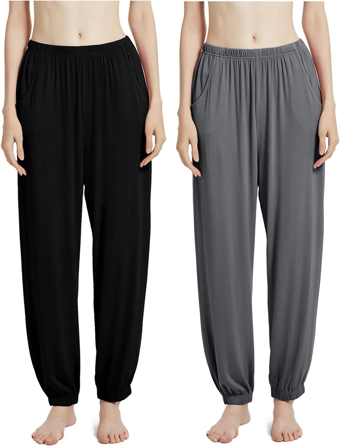 Women's Modal Pajama Pants Bamboo Nightwear Sleepwear Yoga Lounge Pants
