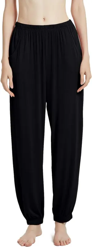 Women's Modal Pajama Pants Bamboo Nightwear Sleepwear Yoga Lounge Pants