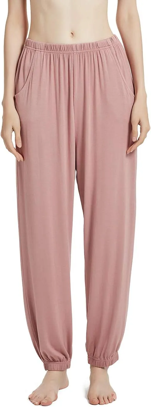 Women's Modal Pajama Pants Bamboo Nightwear Sleepwear Yoga Lounge Pants