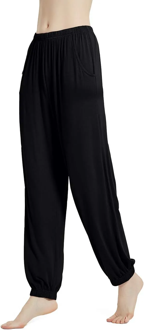 Women's Modal Pajama Pants Bamboo Nightwear Sleepwear Yoga Lounge Pants