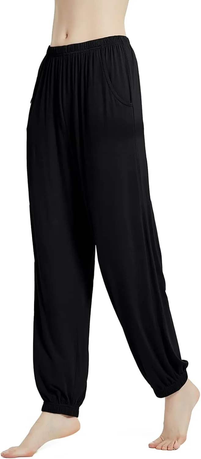Women's Modal Pajama Pants Bamboo Nightwear Sleepwear Yoga Lounge Pants