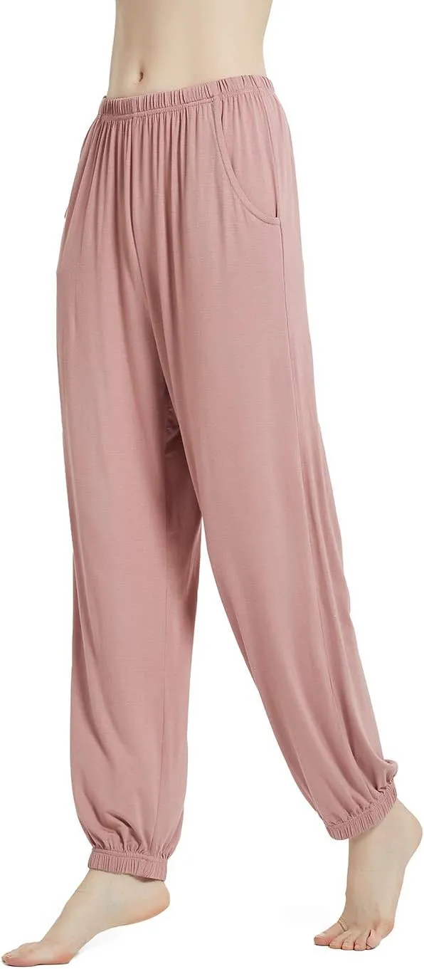 Women's Modal Pajama Pants Bamboo Nightwear Sleepwear Yoga Lounge Pants