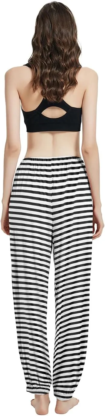 Women's Modal Pajama Pants Bamboo Nightwear Sleepwear Yoga Lounge Pants
