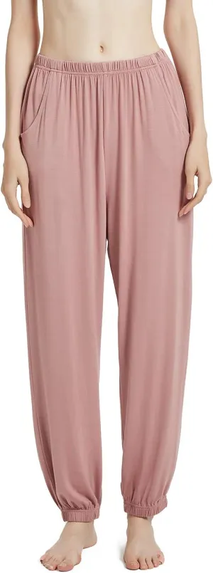 Women's Modal Pajama Pants Bamboo Nightwear Sleepwear Yoga Lounge Pants
