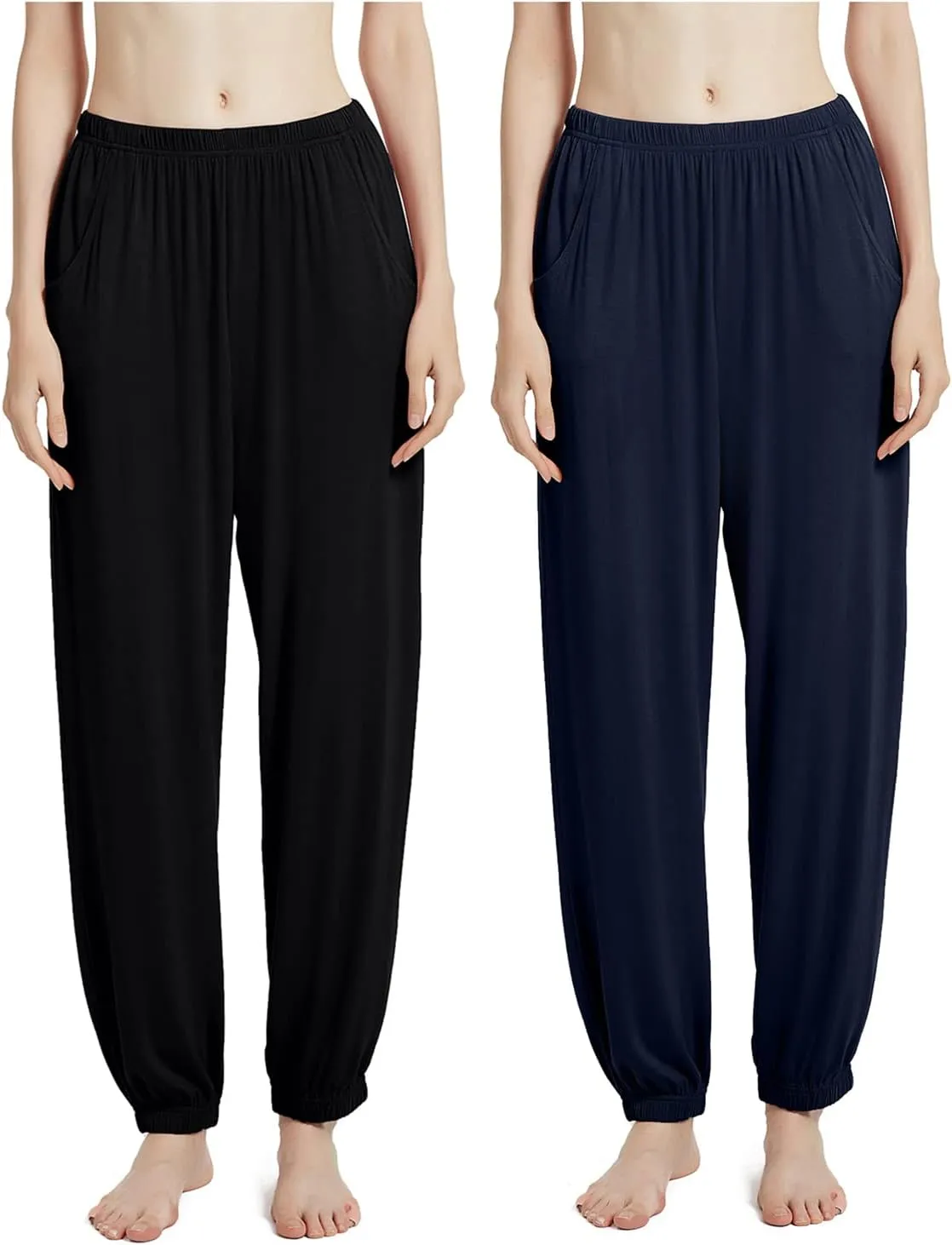 Women's Modal Pajama Pants Bamboo Nightwear Sleepwear Yoga Lounge Pants